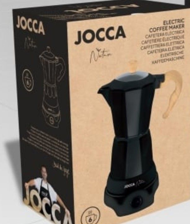 Cafetera eléctrica Jocca (sin abrir) 6 servicios