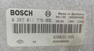 511641 8200391966 centralita renault grand 1.9 dci