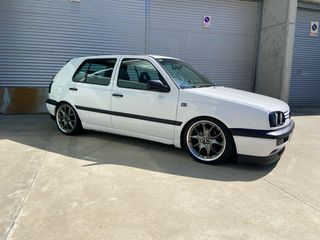 Llantas Mini web spoke 7x17 4x100  buje 57.1 vw