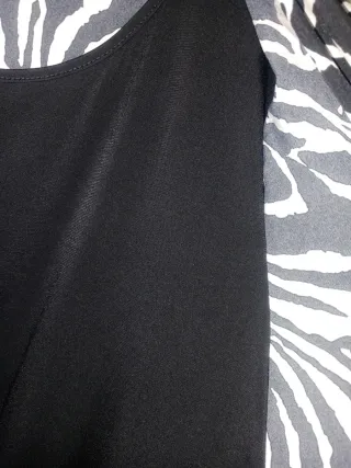 Blusa/Chaqueta 2 en 1 cebra