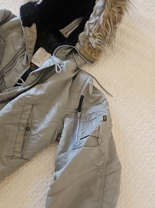 Chaqueta Bomber Alpha Industries N2B Talla M