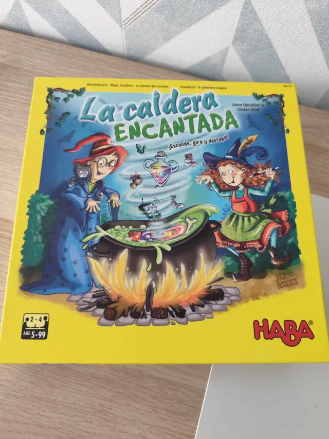 Juego de mesa La Caldera Encantada HABA