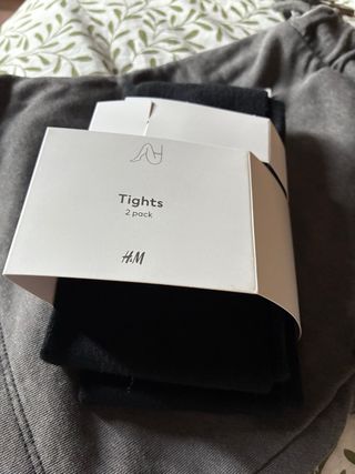 Medias H&M de punto fino