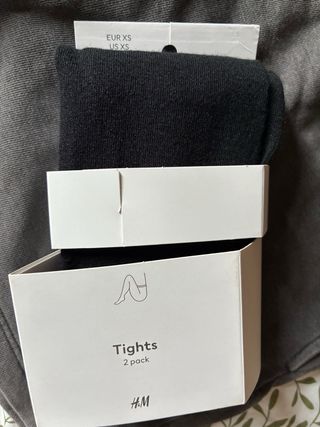 Medias H&M de punto fino