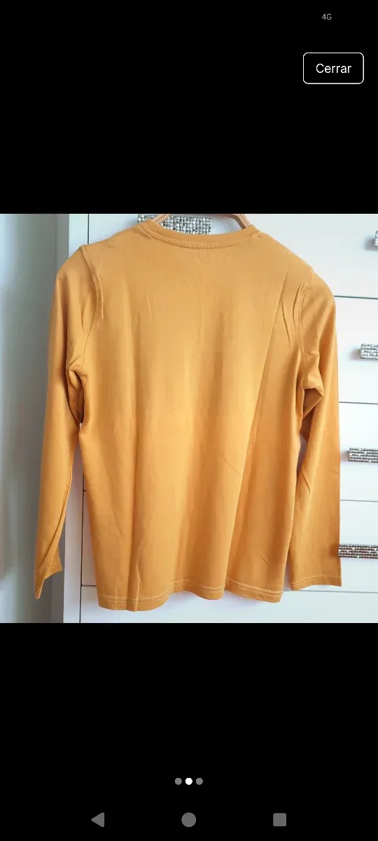 Camiseta niño In Extenso Talla 12 Nueva