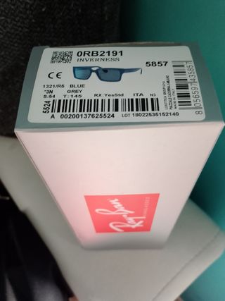Occhiali Ray-Ban Neri Lenti Verdi