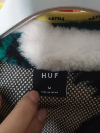 Chaqueta Polar HUF