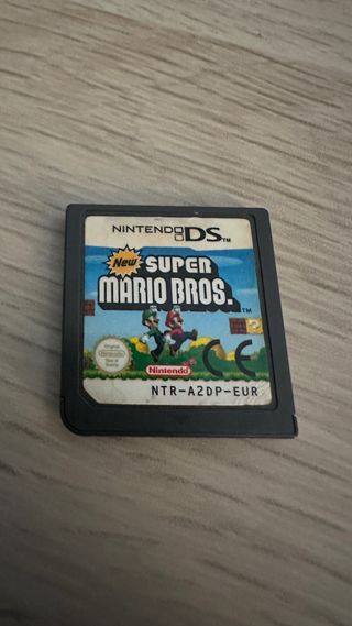 New Super Mario Bros. Nintendo DS