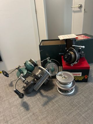 Carretes de pesca vintage Pezon et Michel