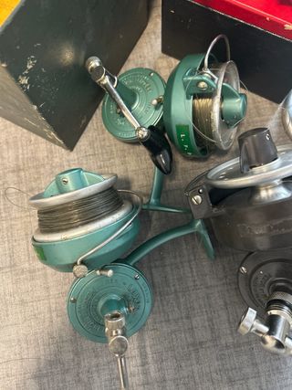 Carretes de pesca vintage Pezon et Michel