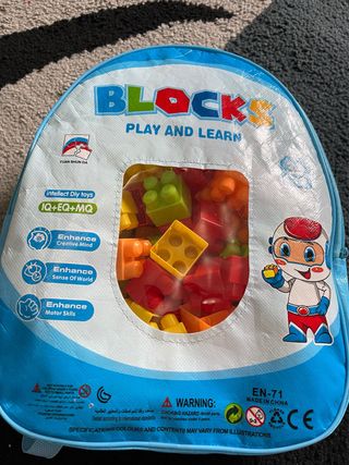 Mattoncini YUAN SHUN DA con zaino