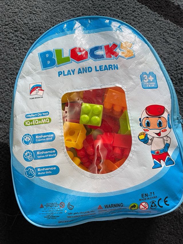 Mattoncini YUAN SHUN DA con zaino