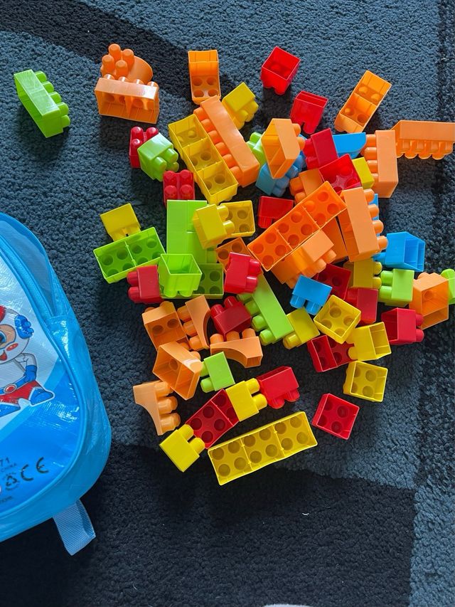 Mattoncini YUAN SHUN DA con zaino