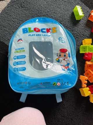 Mattoncini YUAN SHUN DA con zaino