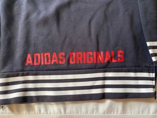 Sudadera Adidas Originals Negra Roja