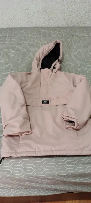 Chaqueta rosa 