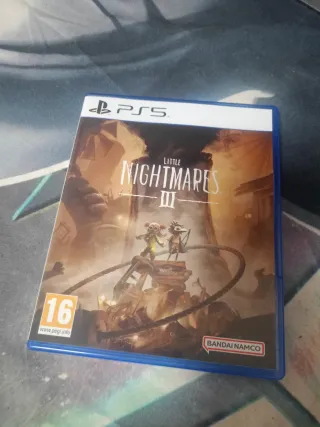 Juego PS5 Little Nightmares III