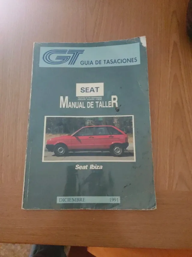 Manual de taller de Seat Ibiza