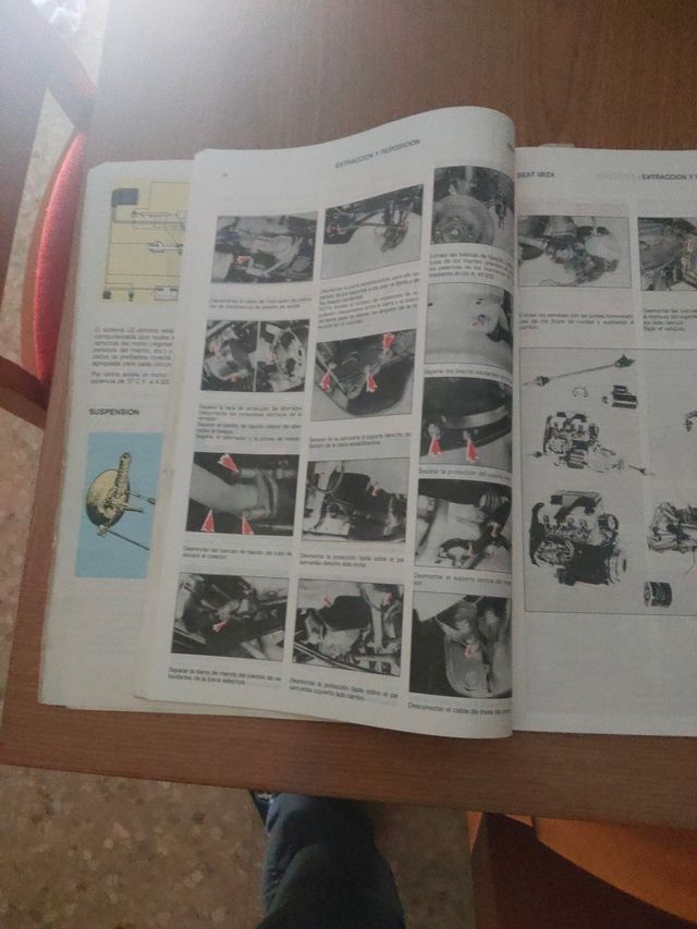 Manual de taller de Seat Ibiza