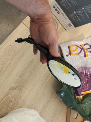 Espejo retrovisor derecho moto