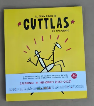 El Gran Libro de Cuttlas