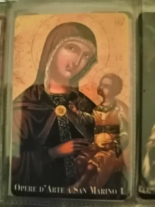 Schede Telefoniche San Marino ~ serie Opere d'arte