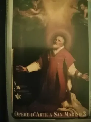 Schede Telefoniche San Marino ~ serie Opere d'arte