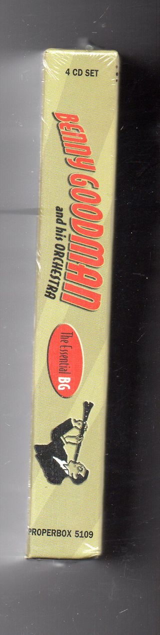 Benny Goodman &amp; his Orchestra The essential BG