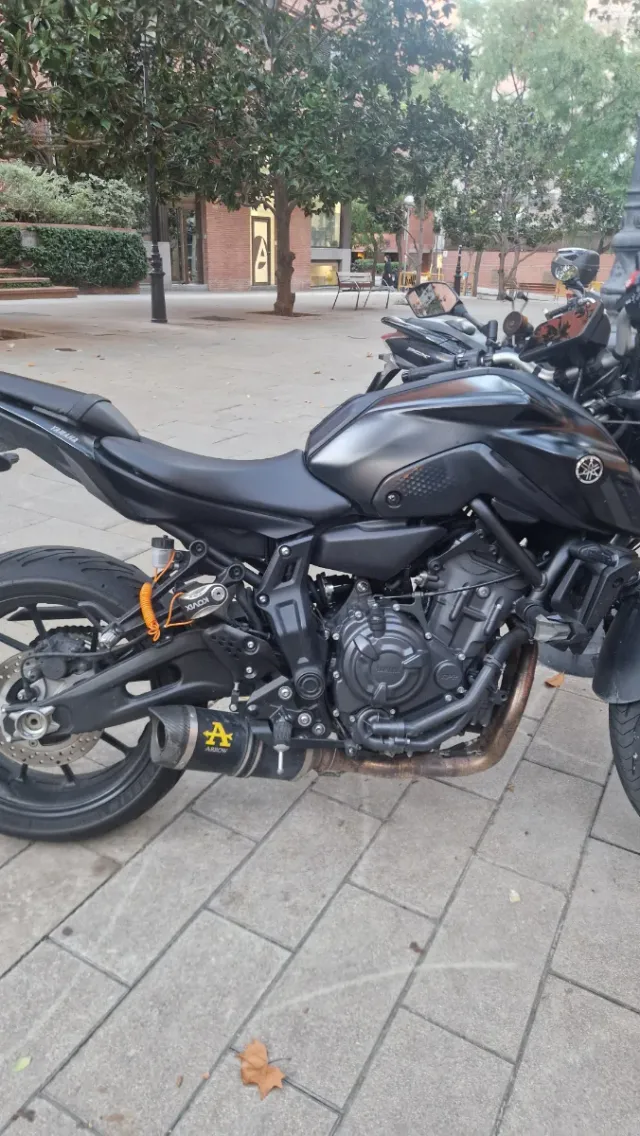 Yamaha MT-07 2024