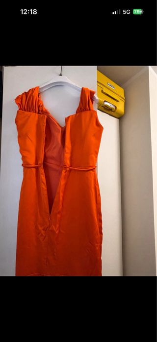 Vestito elegante Antille Elegance arancione