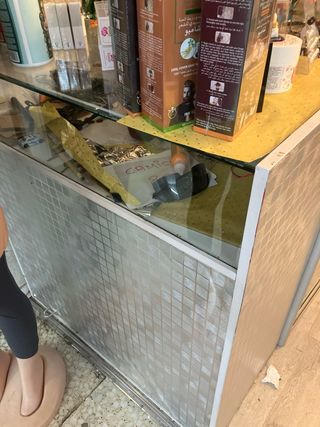 Mobiliario de tienda. PREGUNTAR PRECIO.