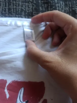 Camiseta Talla L Mandalorian y Grogu