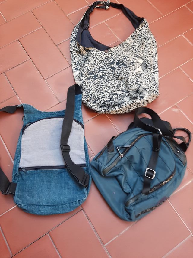 Mochilas Pequeñas Varias