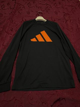Maglietta Adidas uomo manica lunga