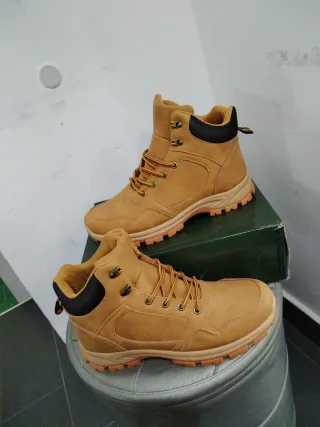 Scarponcini Trekking Uomo N.43 Marrone