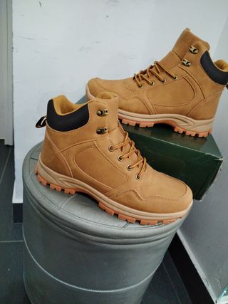 Scarponcini Trekking Uomo N.43 Marrone