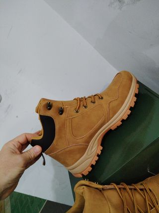 Scarponcini Trekking Uomo N.43 Marrone