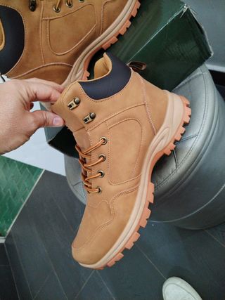 Scarponcini Trekking Uomo N.43 Marrone