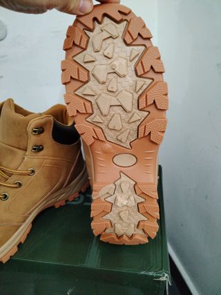 Scarponcini Trekking Uomo N.43 Marrone