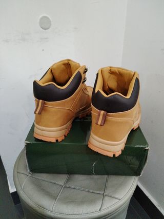 Scarponcini Trekking Uomo N.43 Marrone