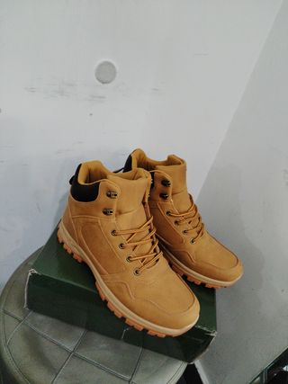 Scarponcini Trekking Uomo N.43 Marrone