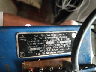 Alimentatore Marklin 30 VA