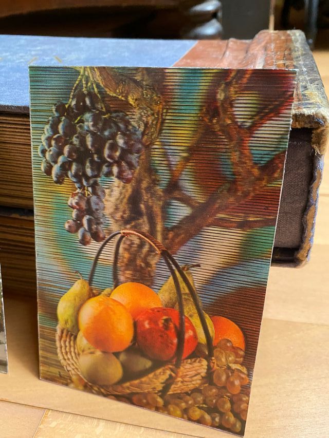 Lote 8 Postales 3D Nuevas