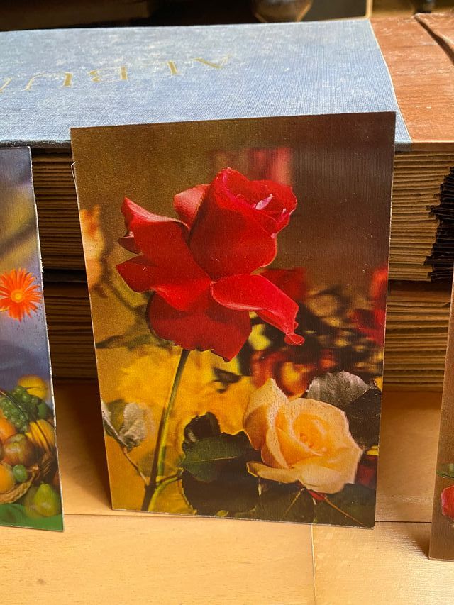 Lote 8 Postales 3D Nuevas