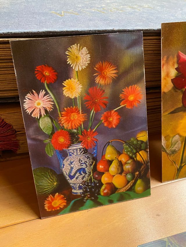 Lote 8 Postales 3D Nuevas