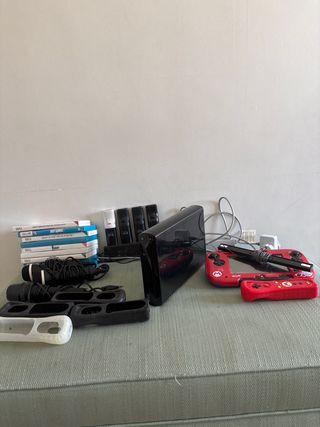 Nintendo Wii U: Mando Pro, Juegos y Micrófonos