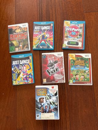Nintendo Wii U: Mando Pro, Juegos y Micrófonos