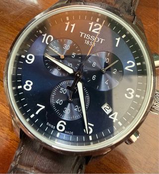 Reloj Tissot Chrono XL T116.617.16.057.00 Azul