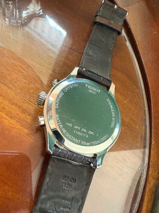 Reloj Tissot Chrono XL T116.617.16.057.00 Azul