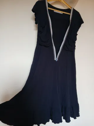Abito elegante con cerniera davanti 22maggio